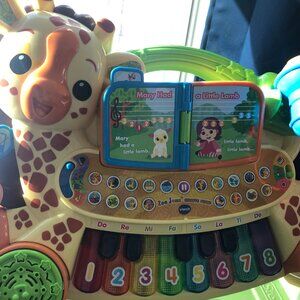VTech Zoo Jamz Giraffe Piano w/Microphone